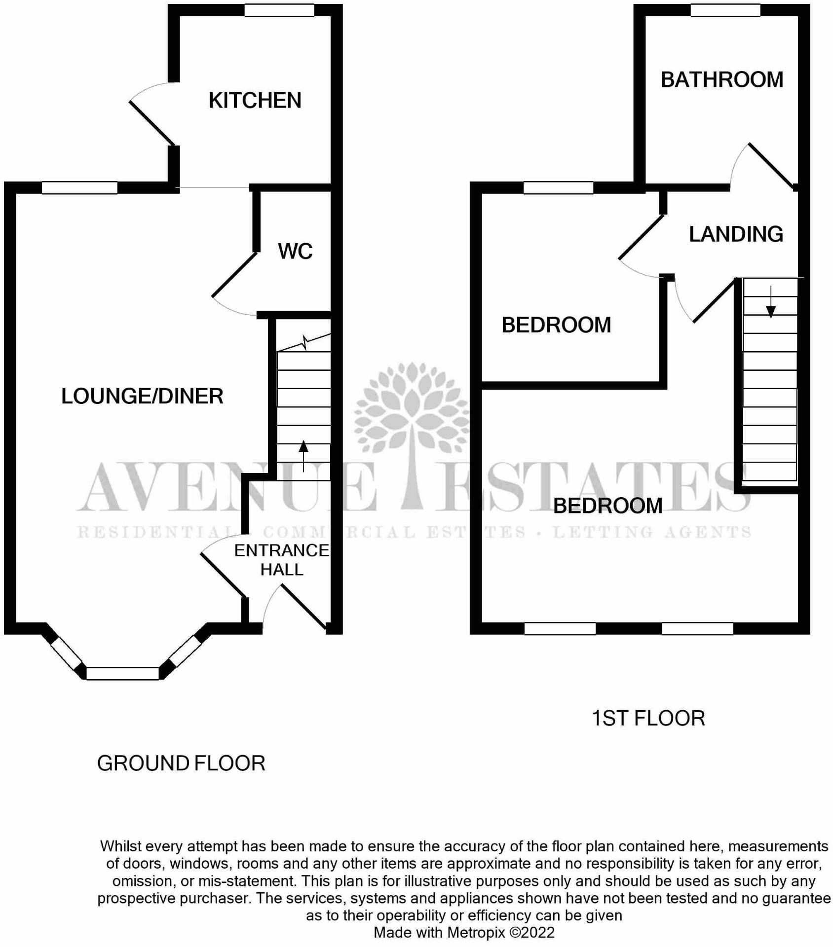 Ridley Road, Bournemouth, Dorset, BH9 floorplan