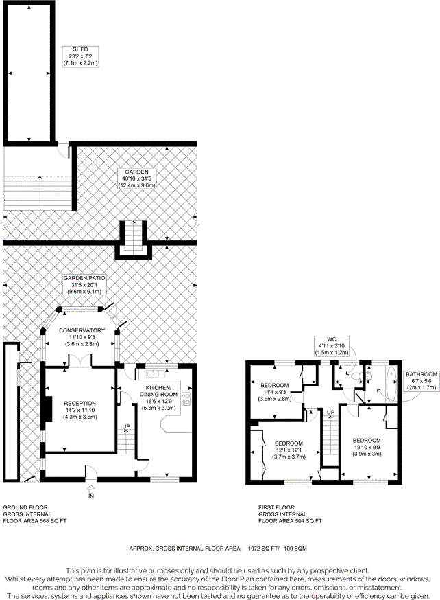 Hicks Farm Rise, High Wycombe, Buckinghamshire, HP13 floorplan