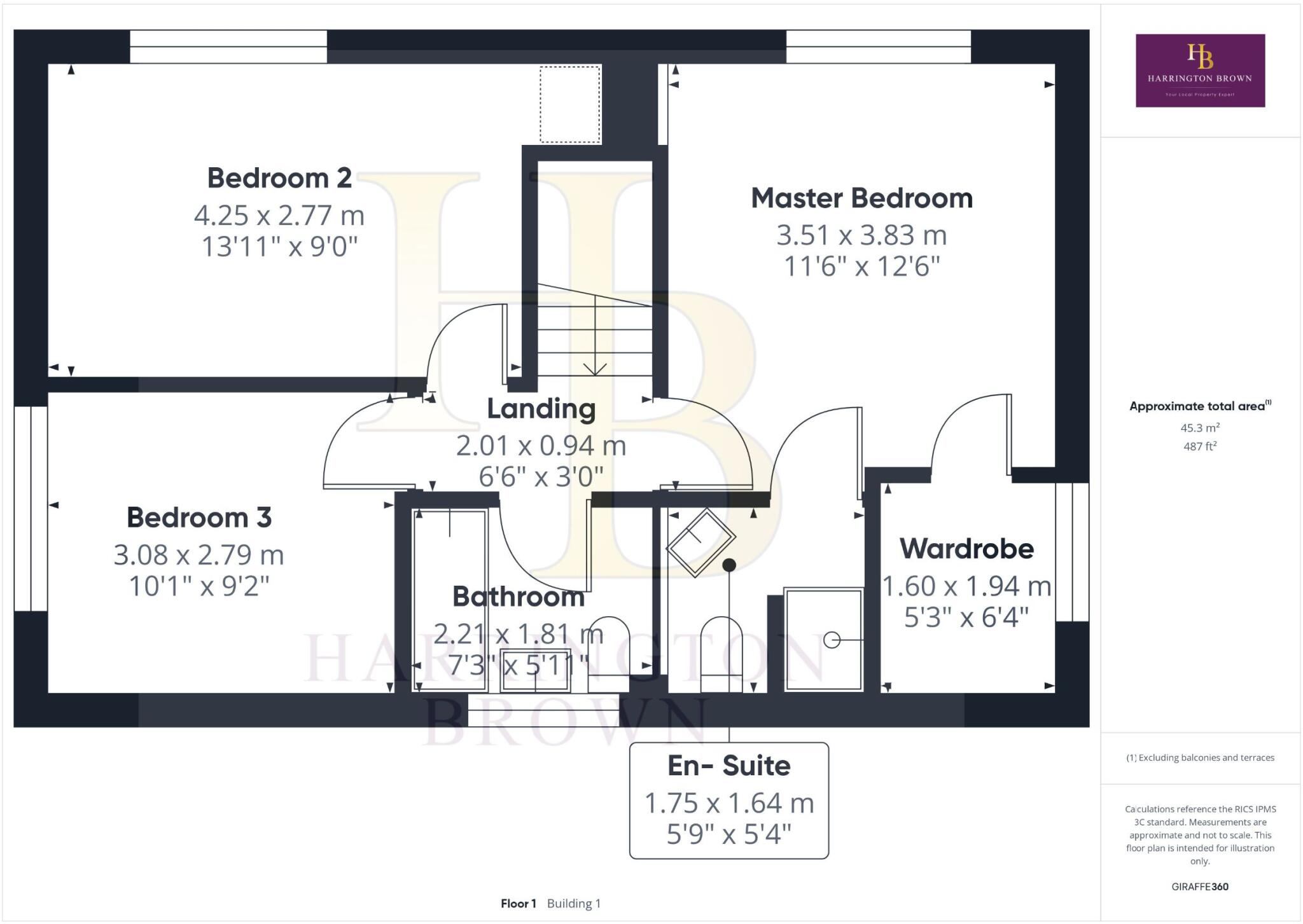 Aintree Drive, Shotley Bridge floorplan