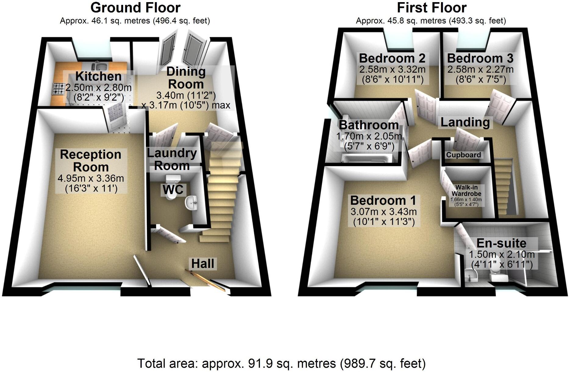 Shire Avenue, Congleton, CW12 4FS floorplan