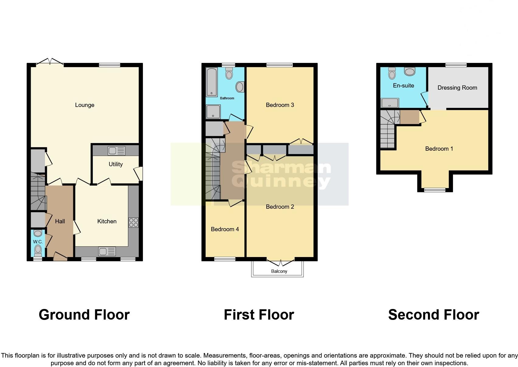 Nene Parade, March floorplan