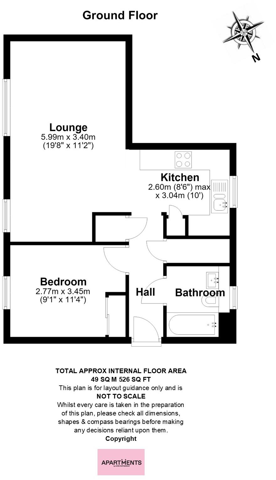 Stonham Place, Chelmer Road, Chelmsford floorplan