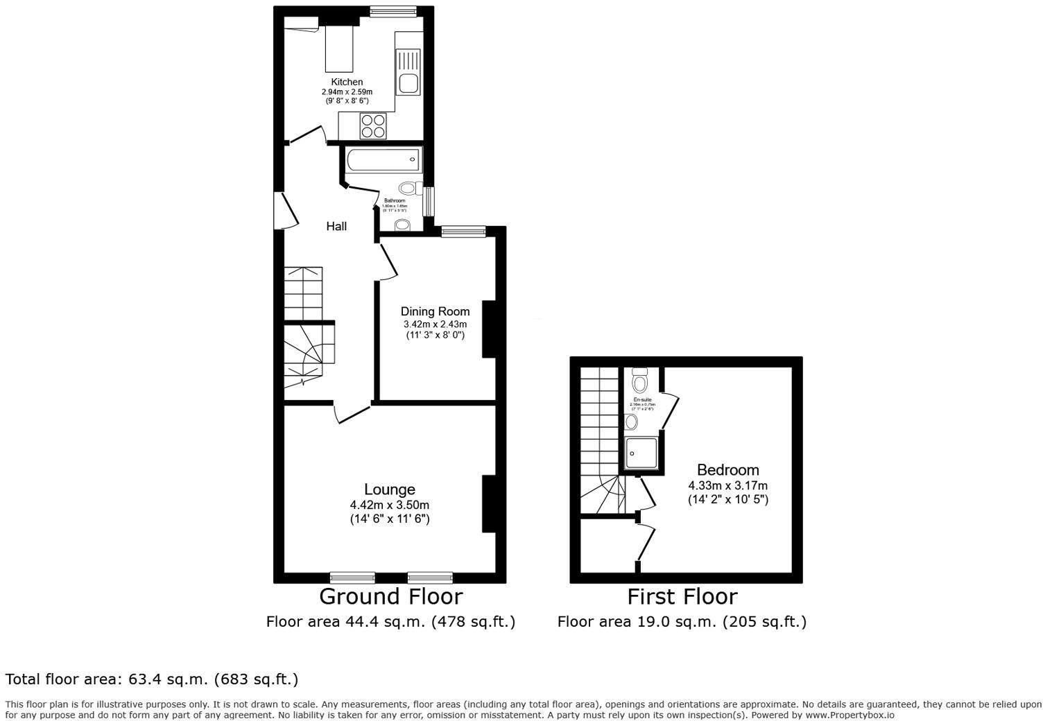 Bangor Street, Roath, Cardiff floorplan