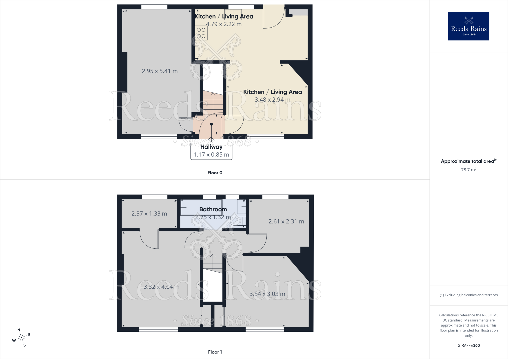 Stand Road, Chesterfield, Derbyshire, S41 floorplan