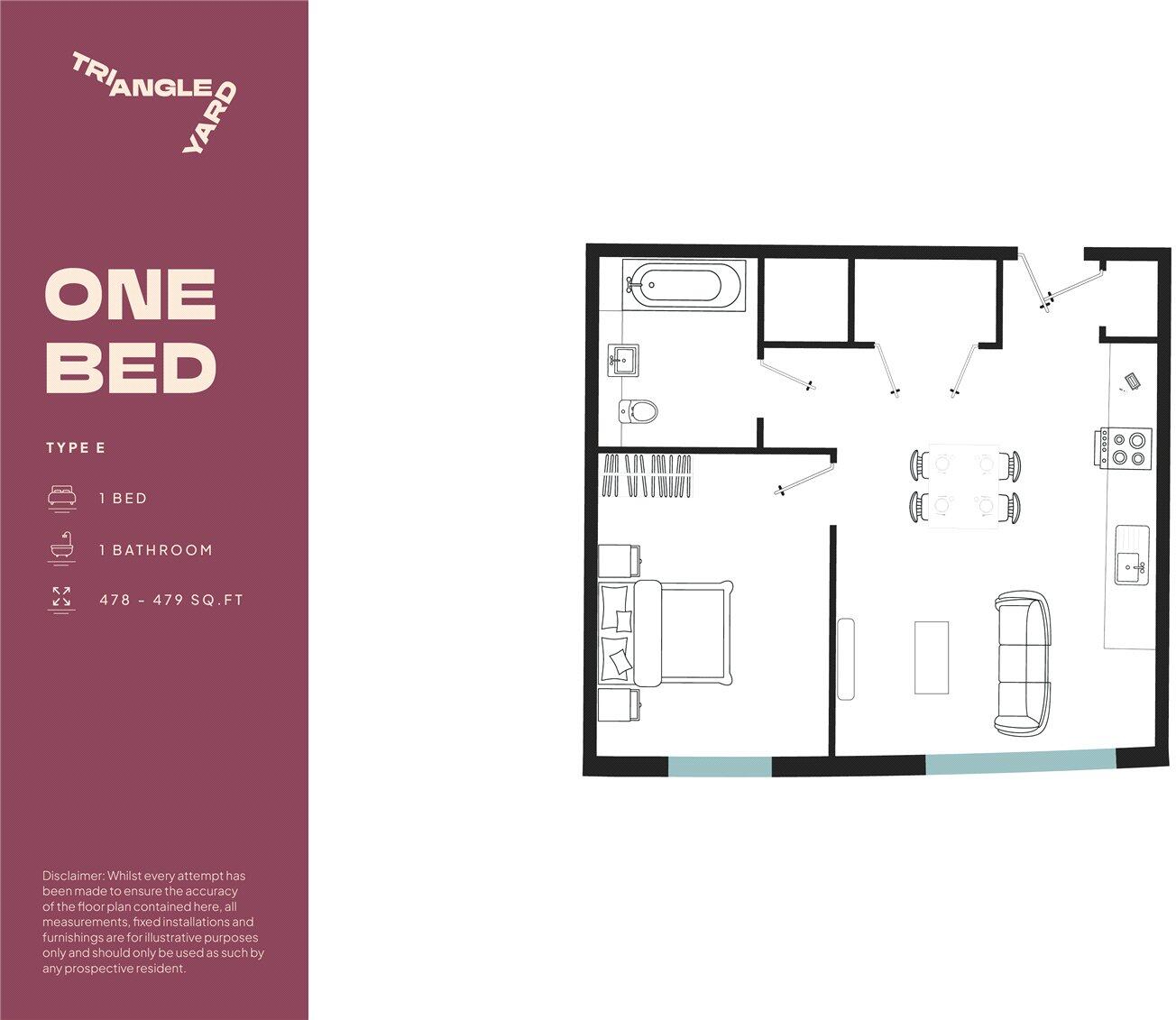 Skinner Street, Leeds, LS1 floorplan