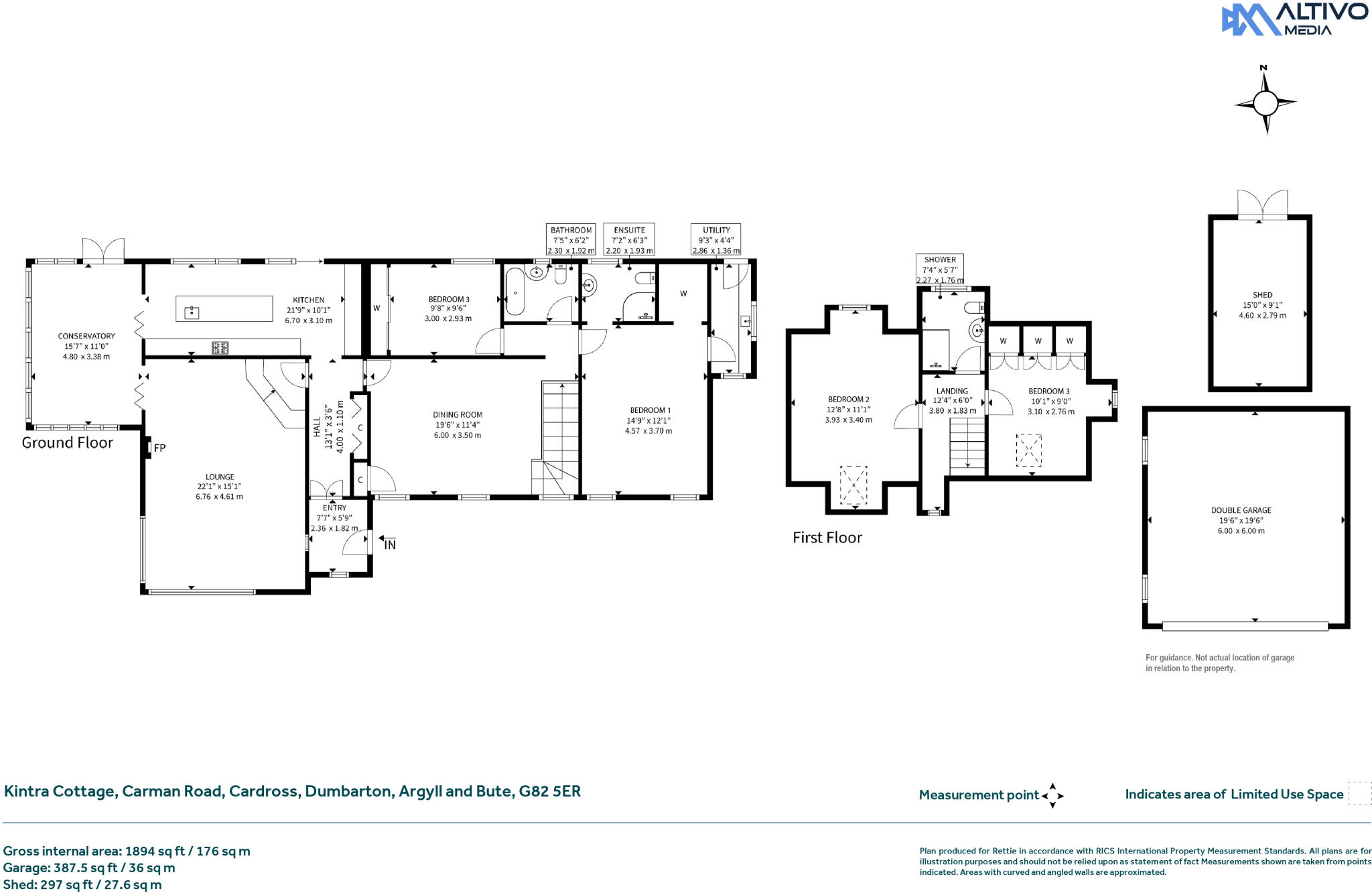 Carman Road, Cardross, Dumbarton, Argyll and Bute floorplan