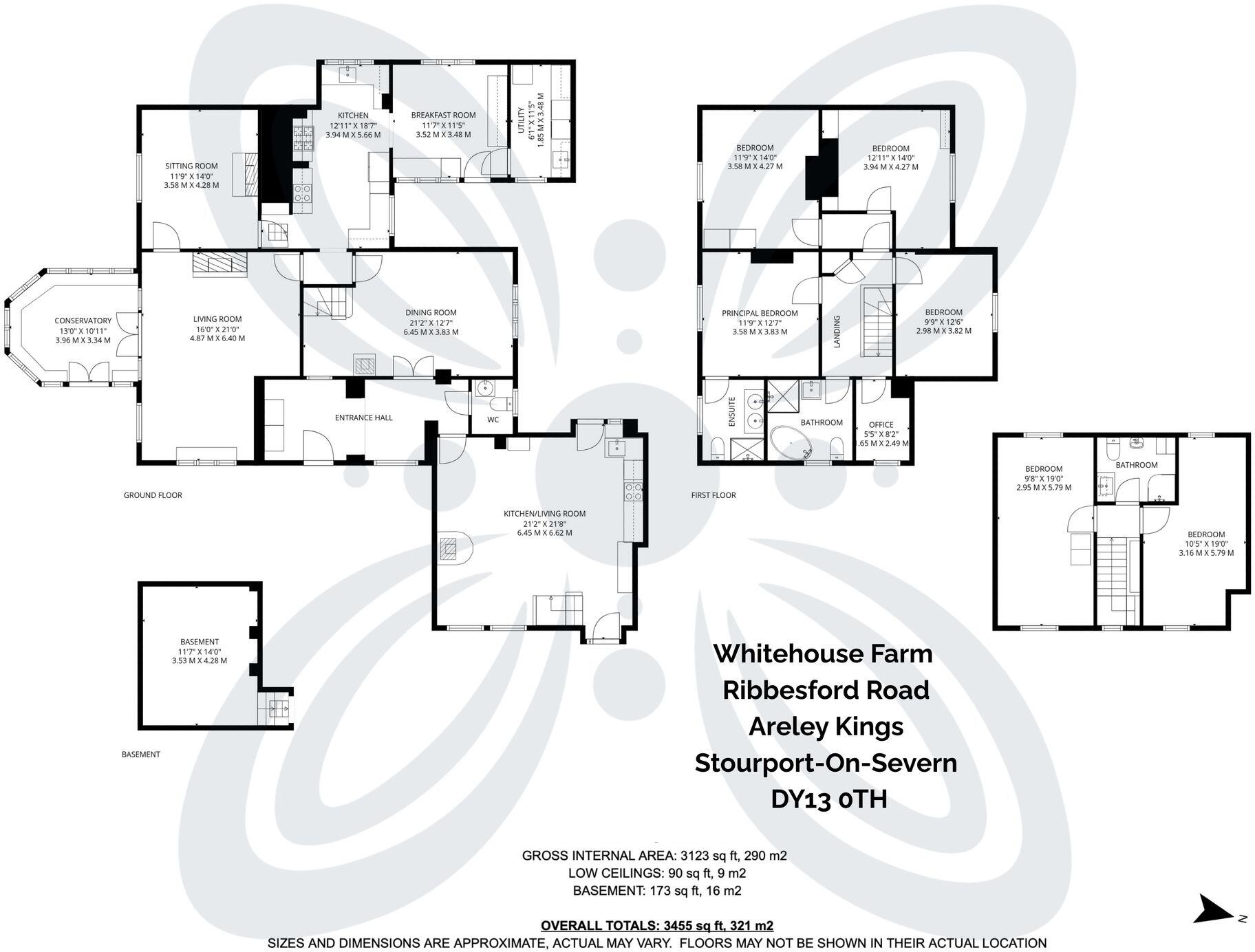 Ribbesford Road, Areley Kings, DY13 floorplan