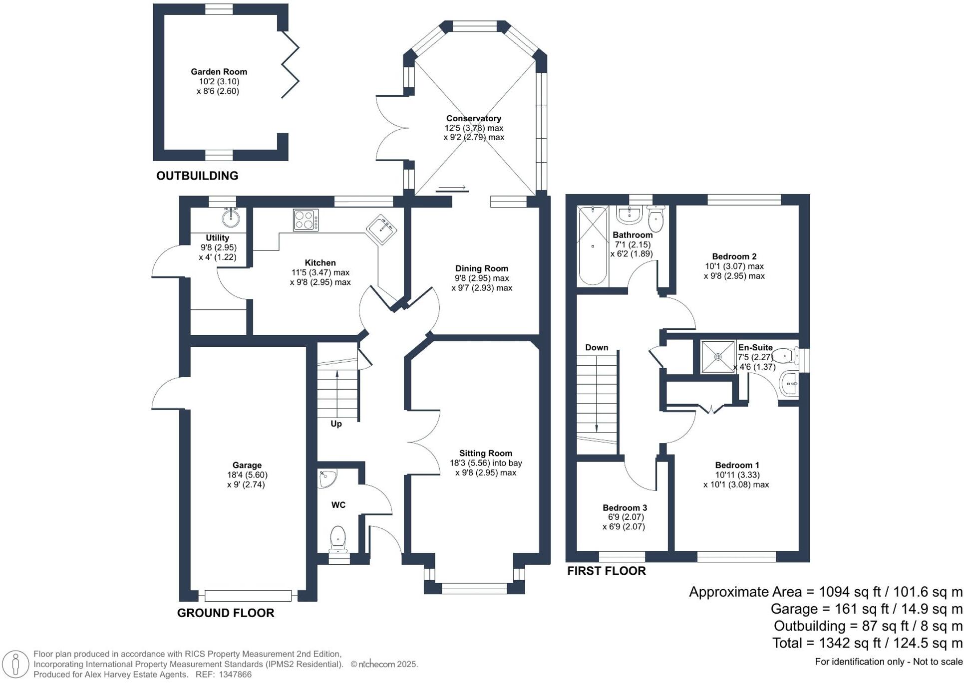 Wild Orchid Way, Southwater, RH13 floorplan