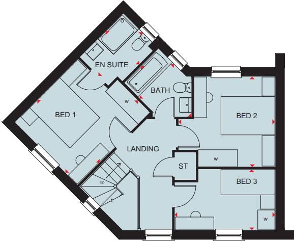 Lower Road, 
Stalbridge, 
Sturminster Newton, 
Dorset, 
DT10 2PQ floorplan