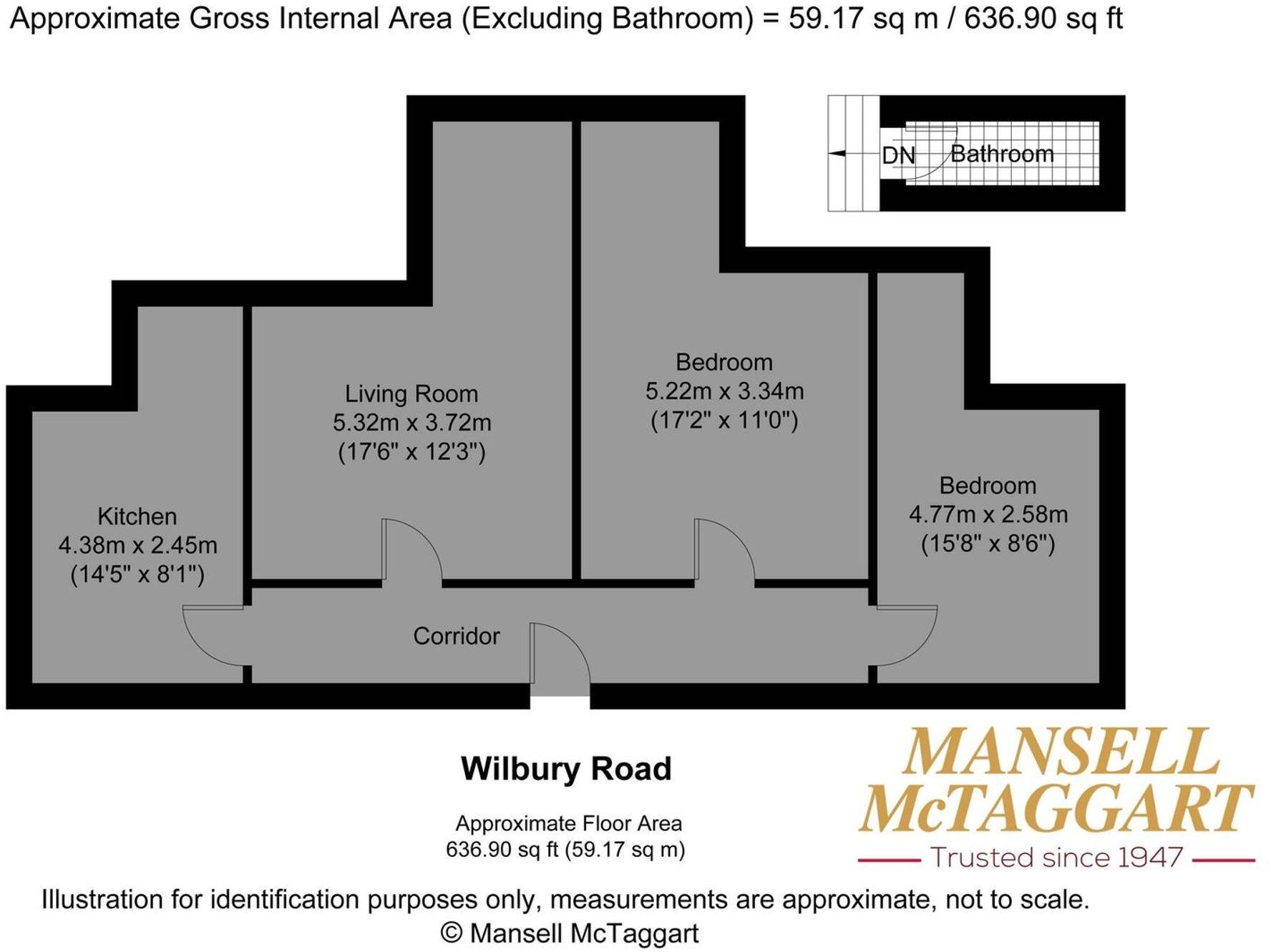 Wilbury Road, Hove, BN3 floorplan