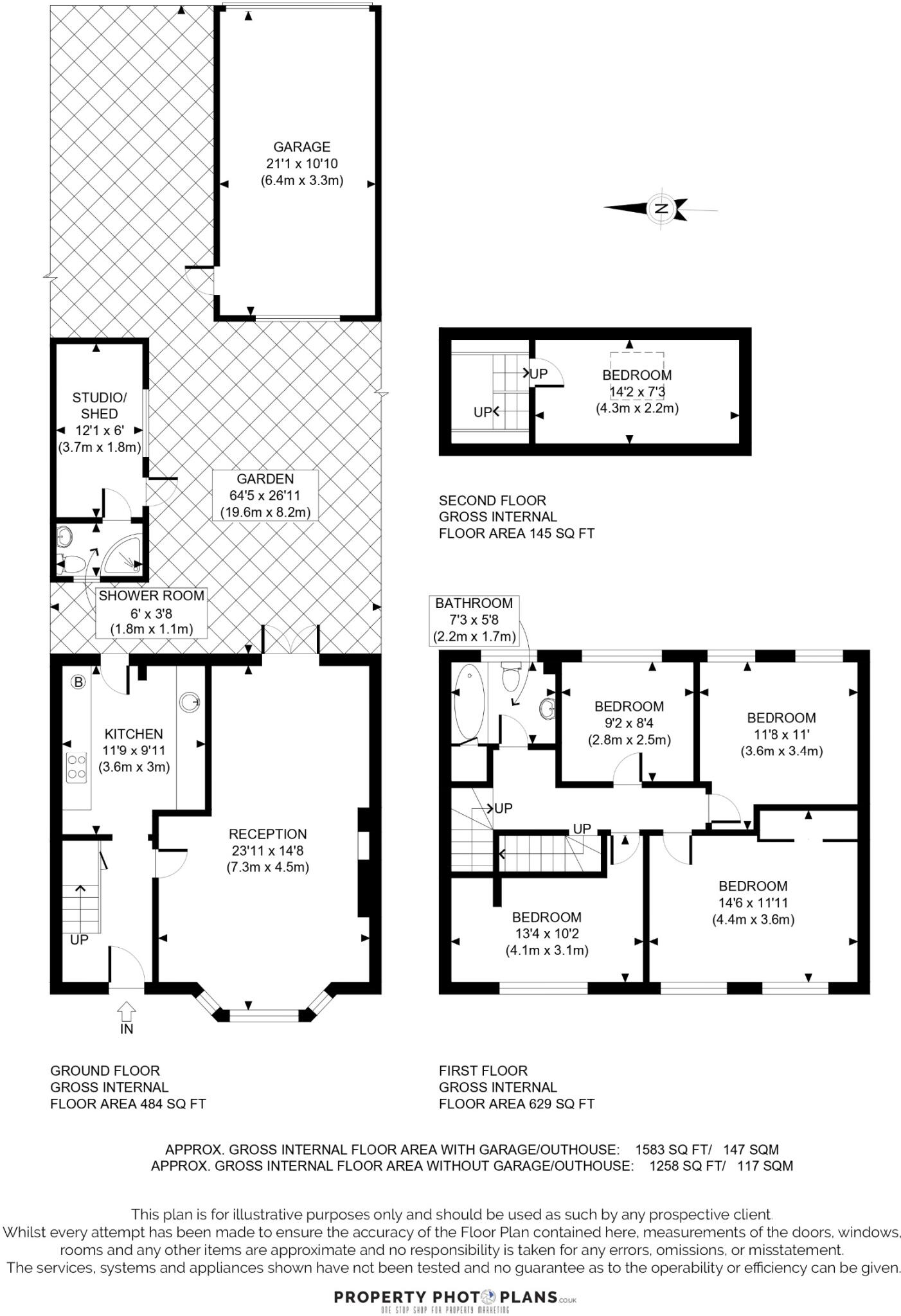 Thornbury Gardens, Borehamwood, WD6 floorplan