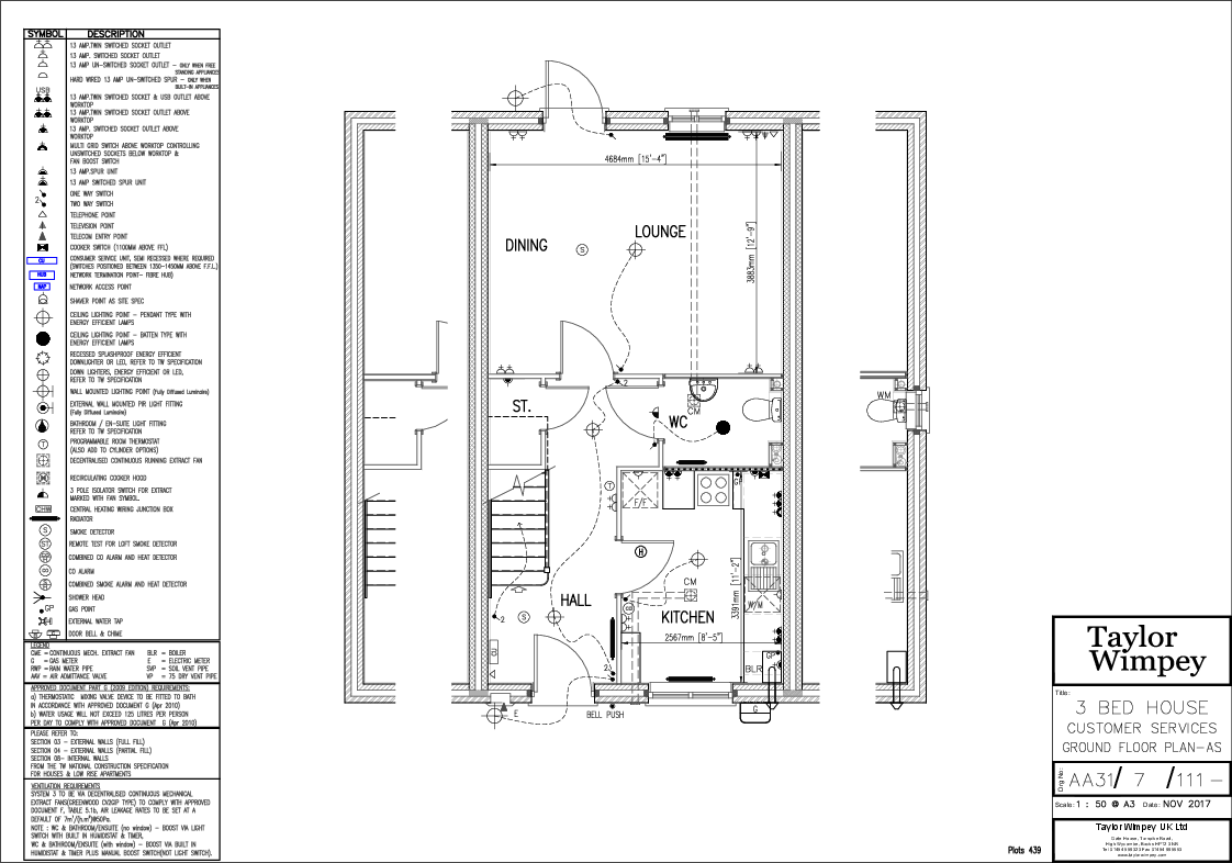 Brambling Crescent, Wymondham, Norfolk floorplan