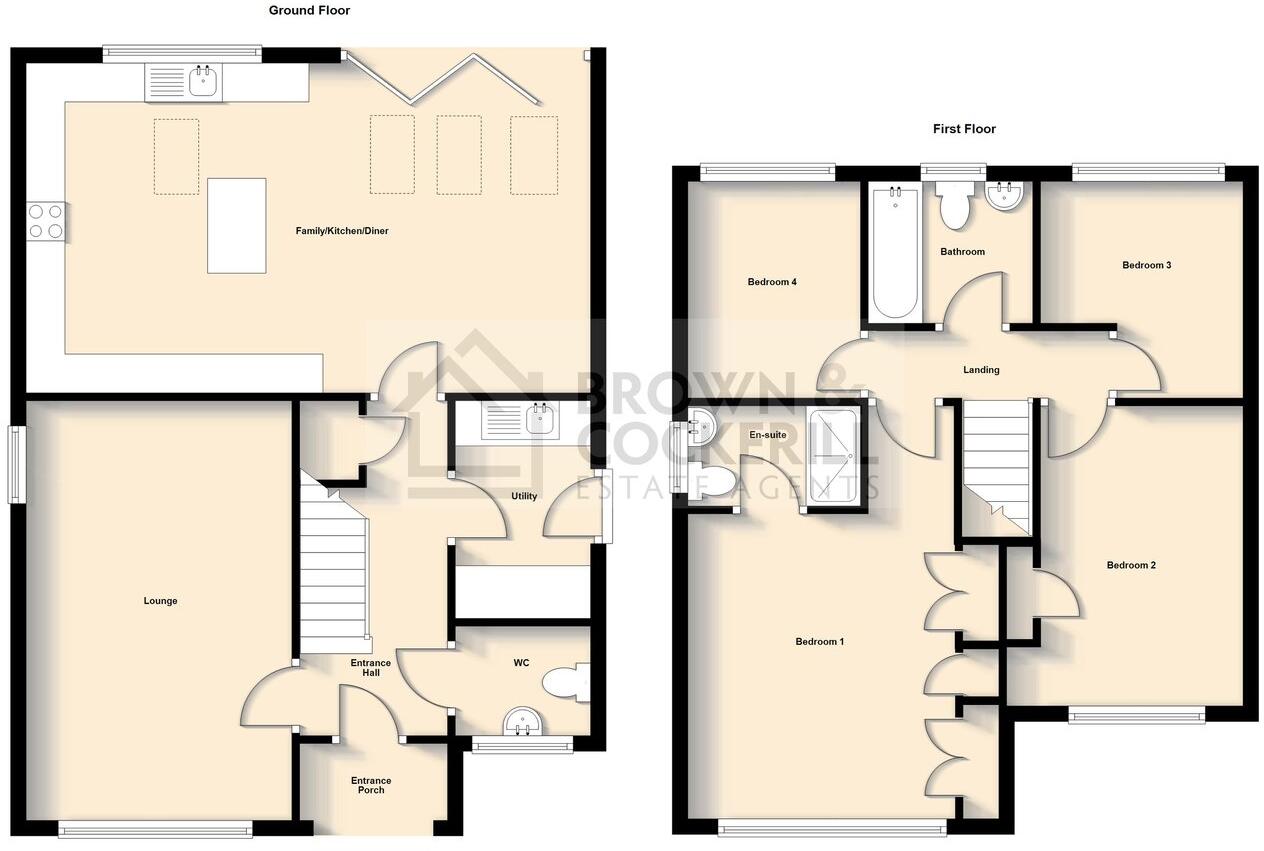 Tolsford Road, Houlton, Rugby, CV23 floorplan