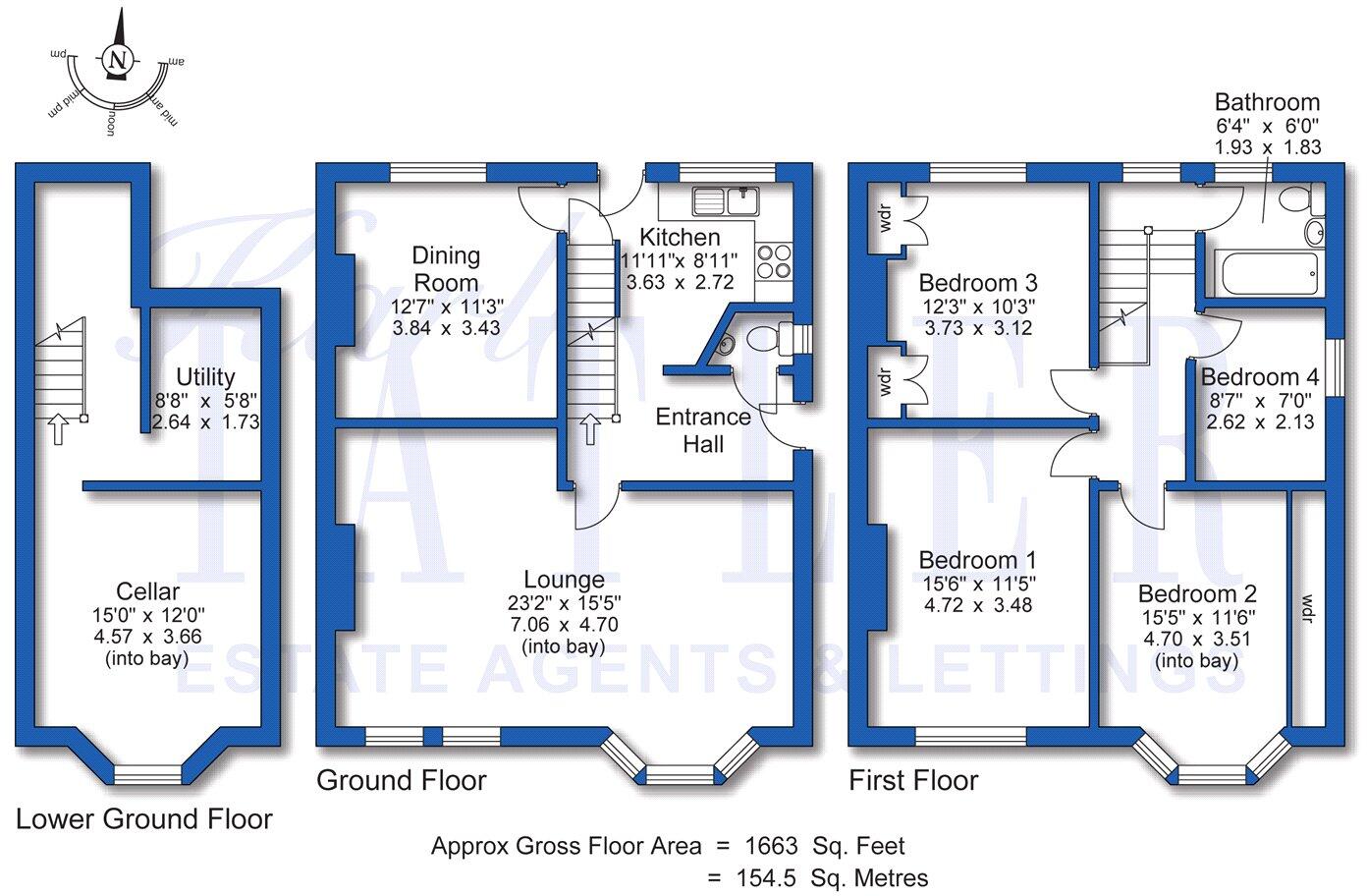 Brattan Road, Birkenhead, Wirral floorplan