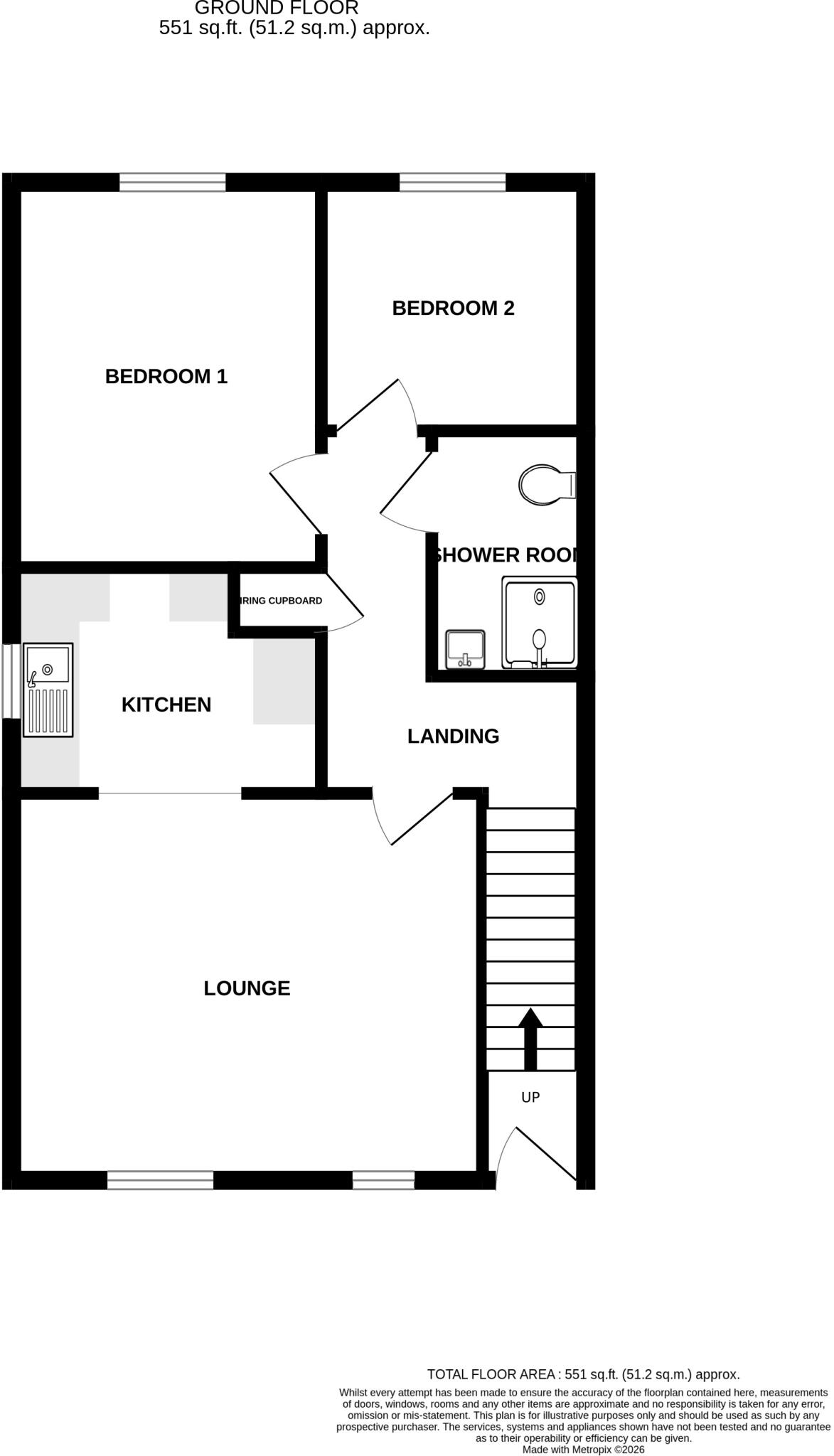 The Maltings, Chard, Somerset, TA20 floorplan