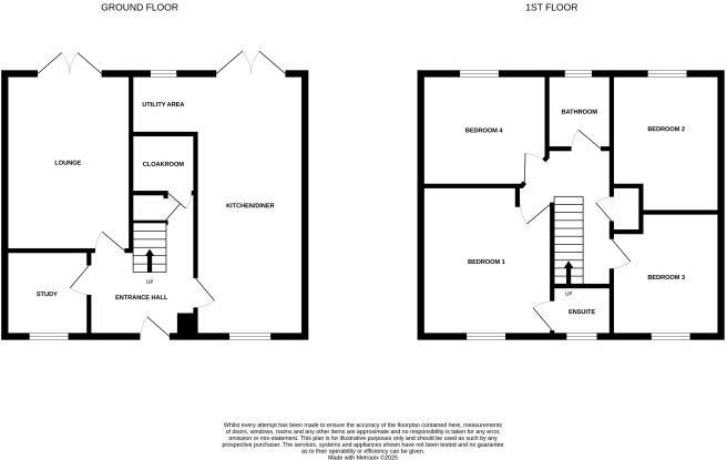 5 Ashwell Avenue Framlingham,  Woodbridge floorplan