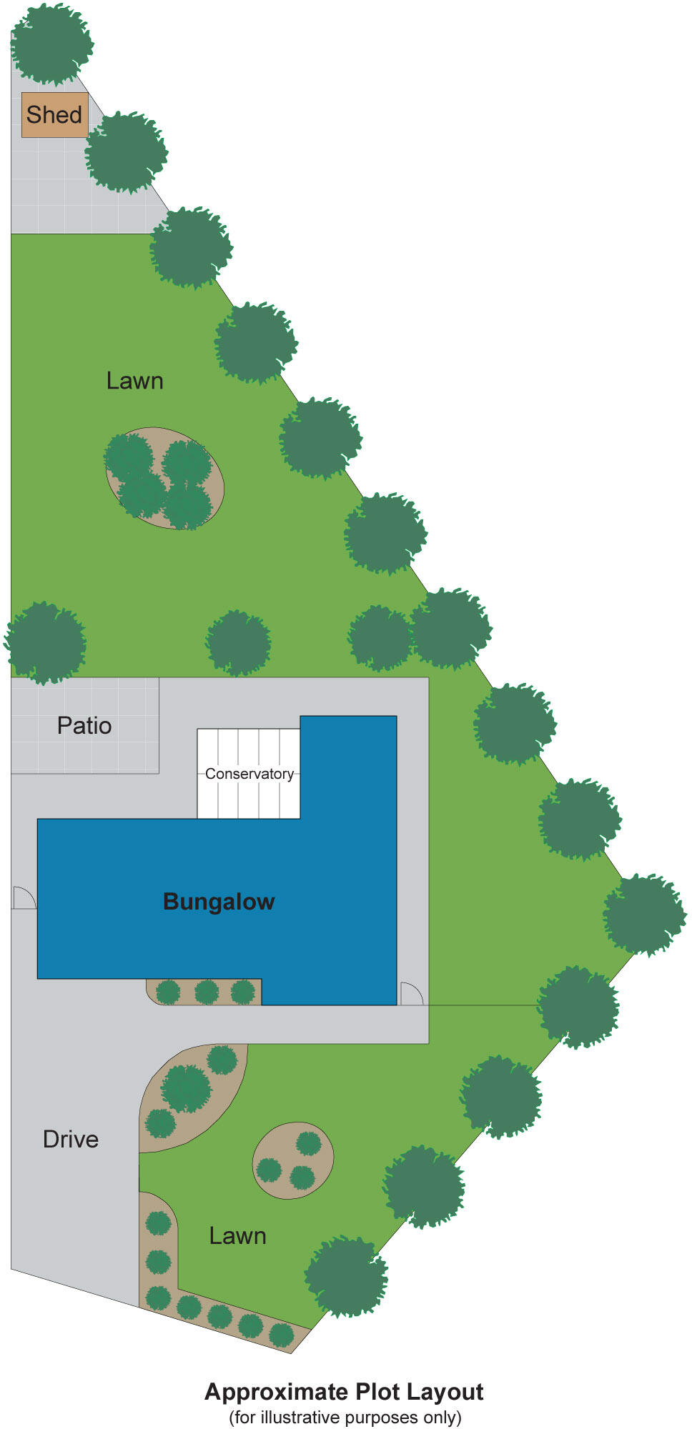 Chalkwell Drive, Heswall, Wirral floorplan