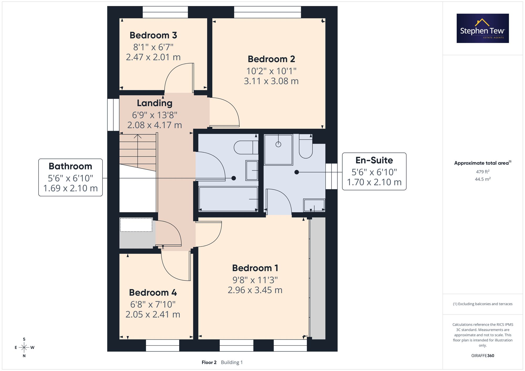 Holly Wood Way, Blackpool, FY4 floorplan