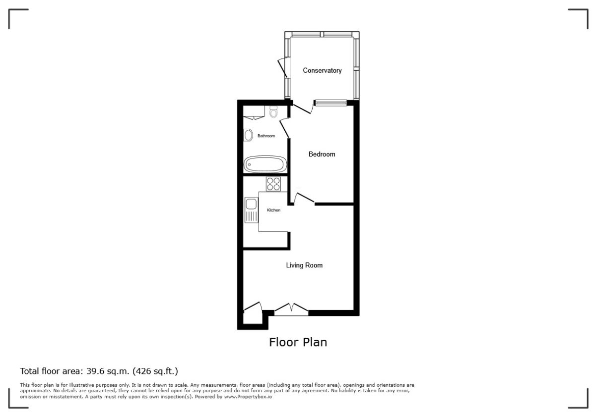 Terrace Lane, Freshwater, Isle of Wight floorplan
