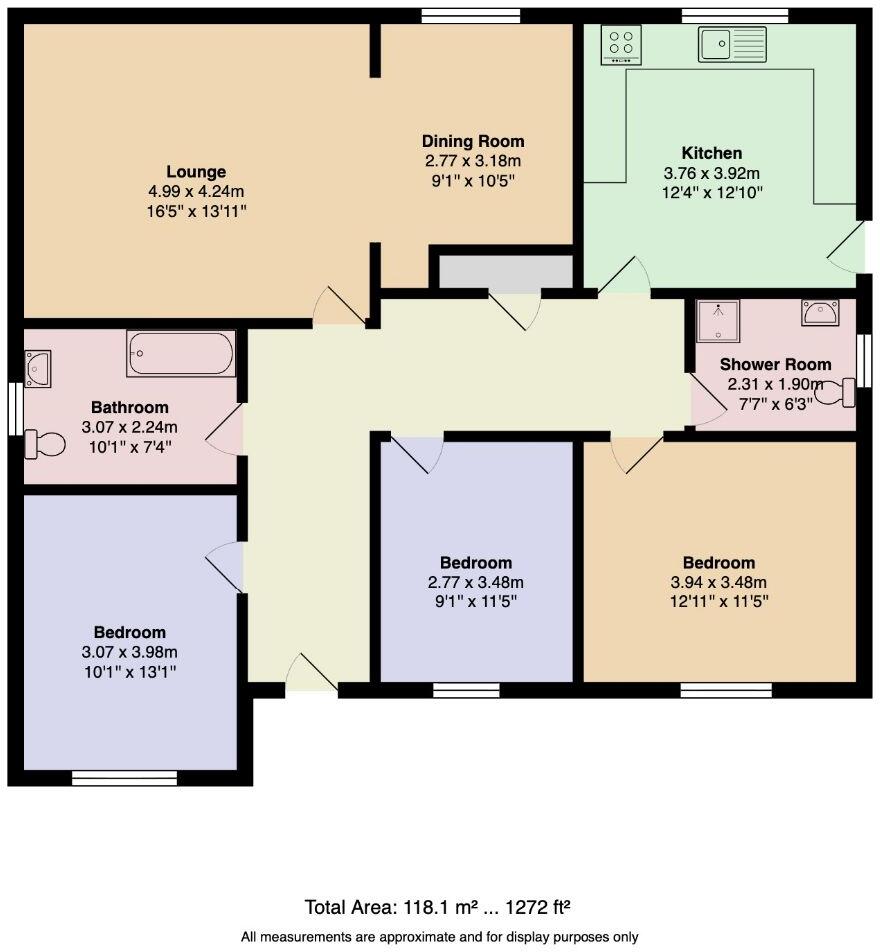 Whernside Grove, Carnforth floorplan