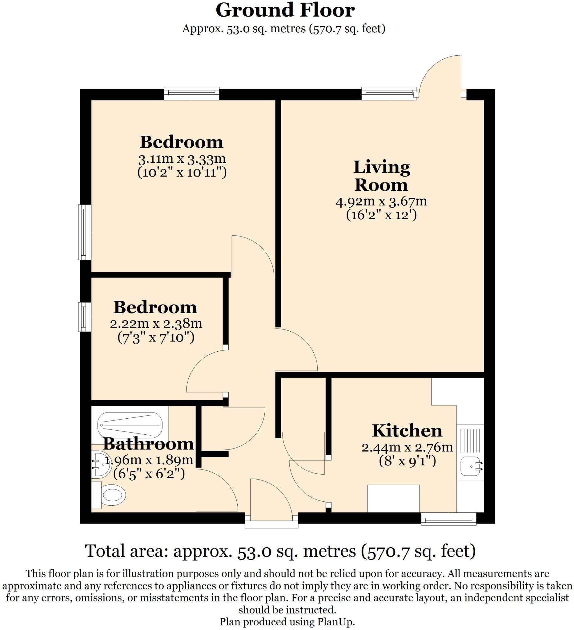 Clarendon Mews floorplan