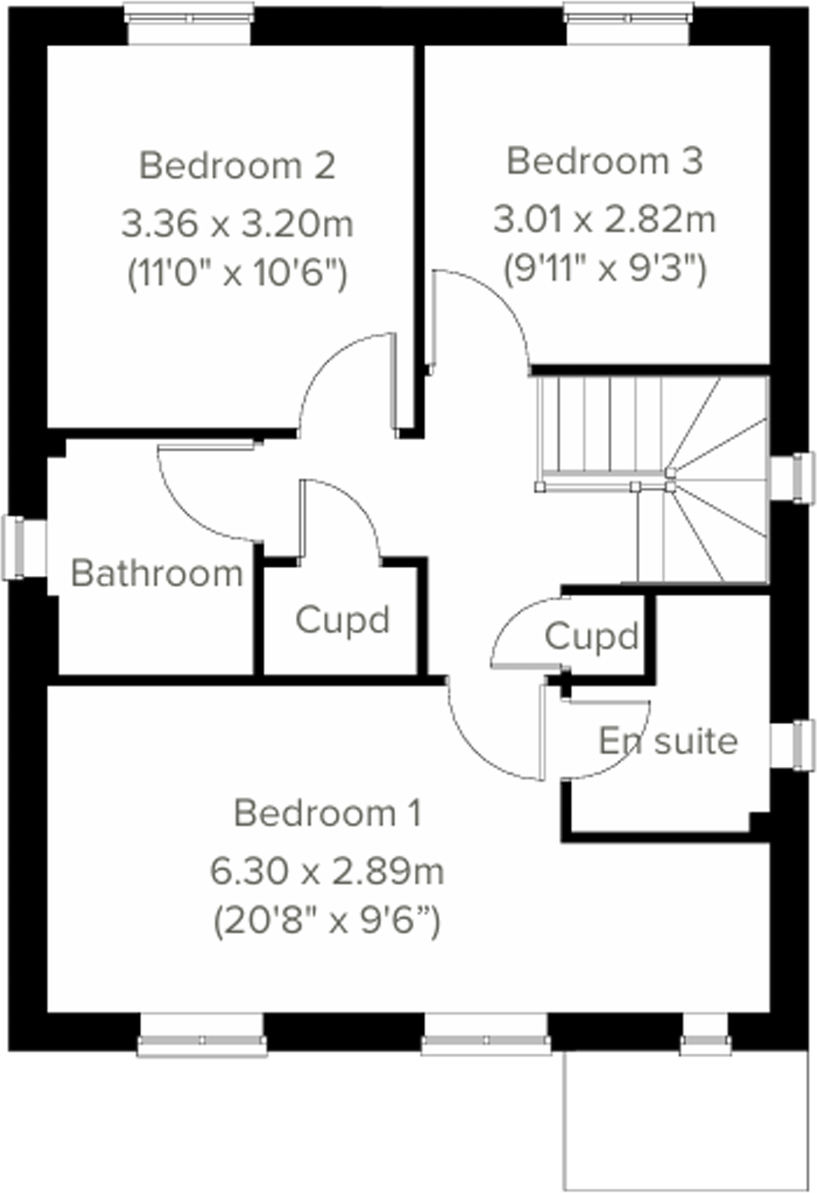 Waun-Y-Pound Road,	Ebbw Vale,
NP23 6PY floorplan