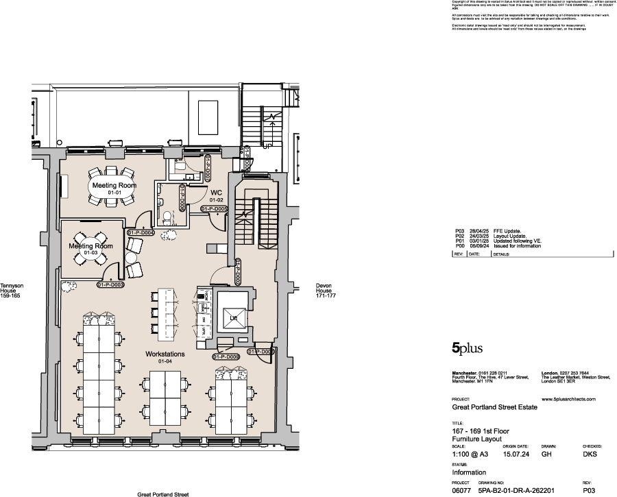 167-169 GPS - 1st Floor Space Plan.pdf