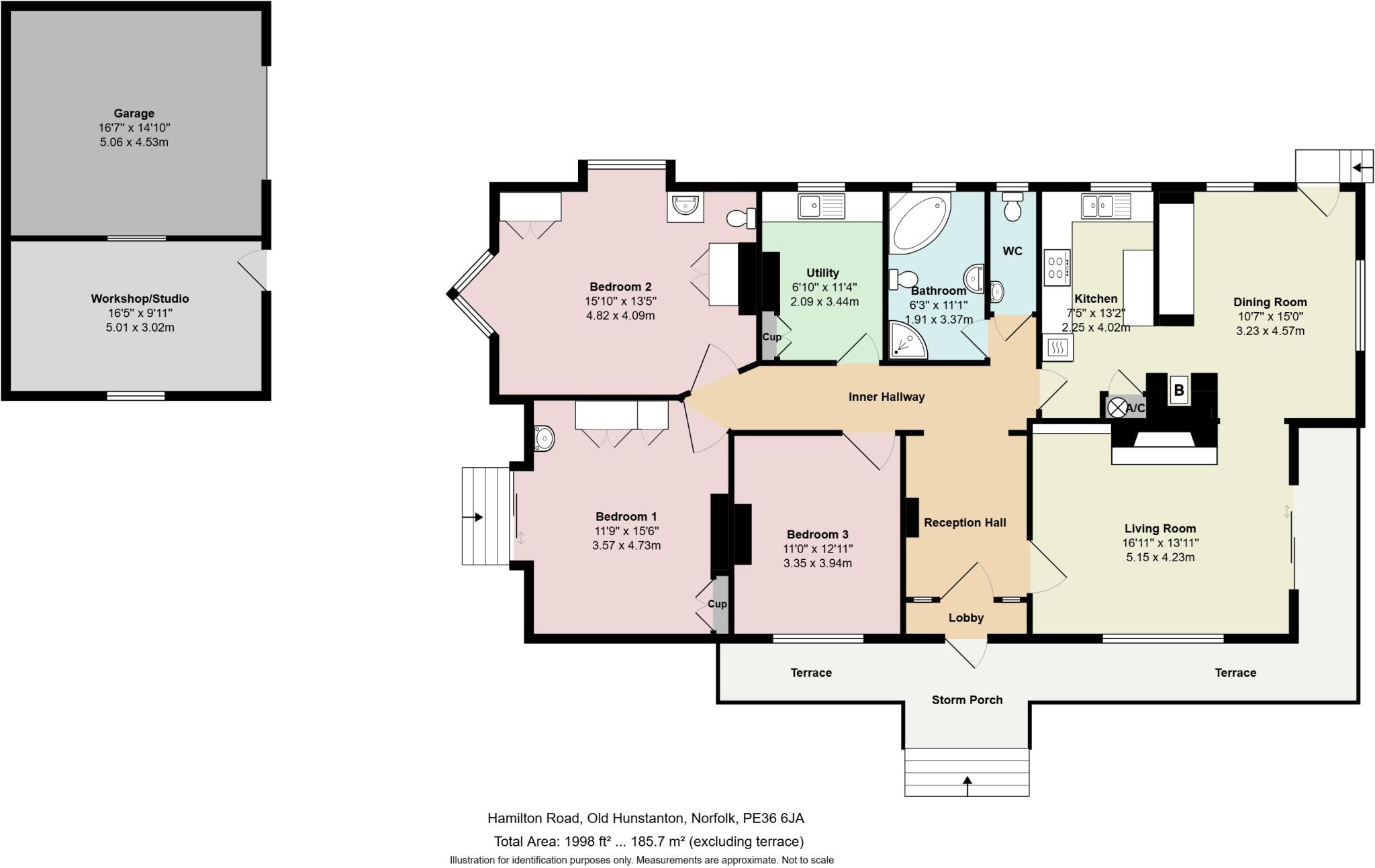 Old Hunstanton floorplan