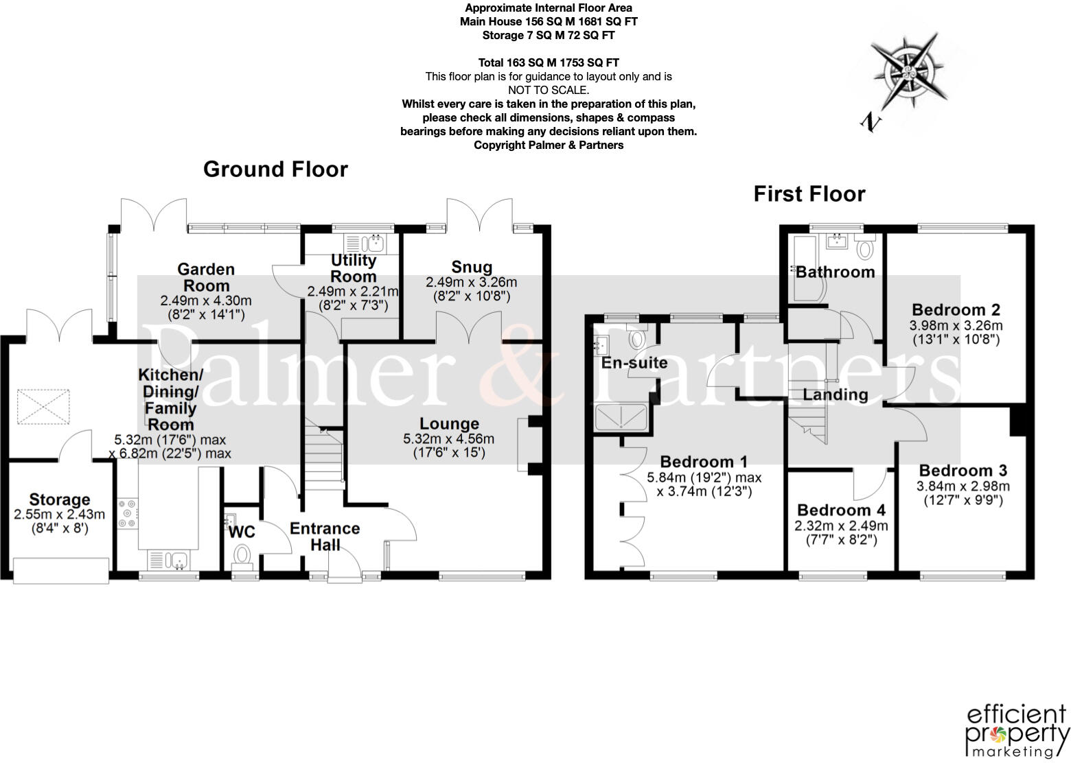 Glebe Crescent, Broomfield, Chelmsford, Essex, CM1 floorplan