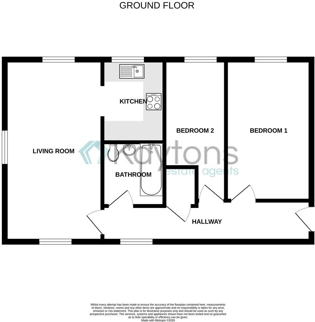 Angora Drive, Salford floorplan
