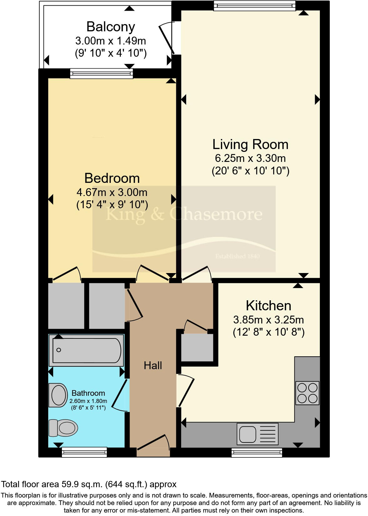Greenways, Highlands Road, Portslade, Brighton, BN41 floorplan