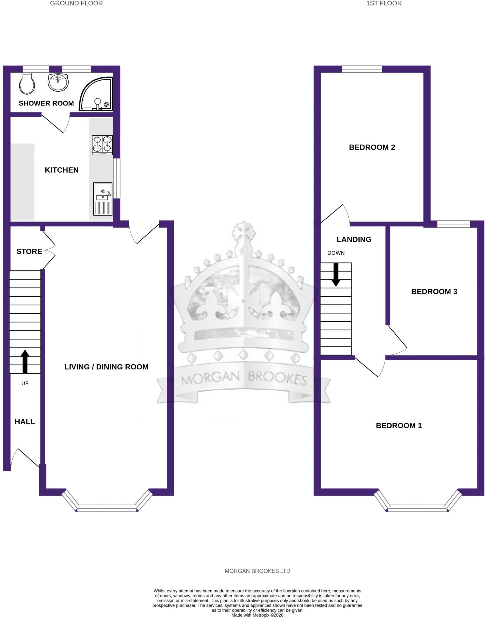 Fairfax Drive, Westcliff-On-Sea floorplan