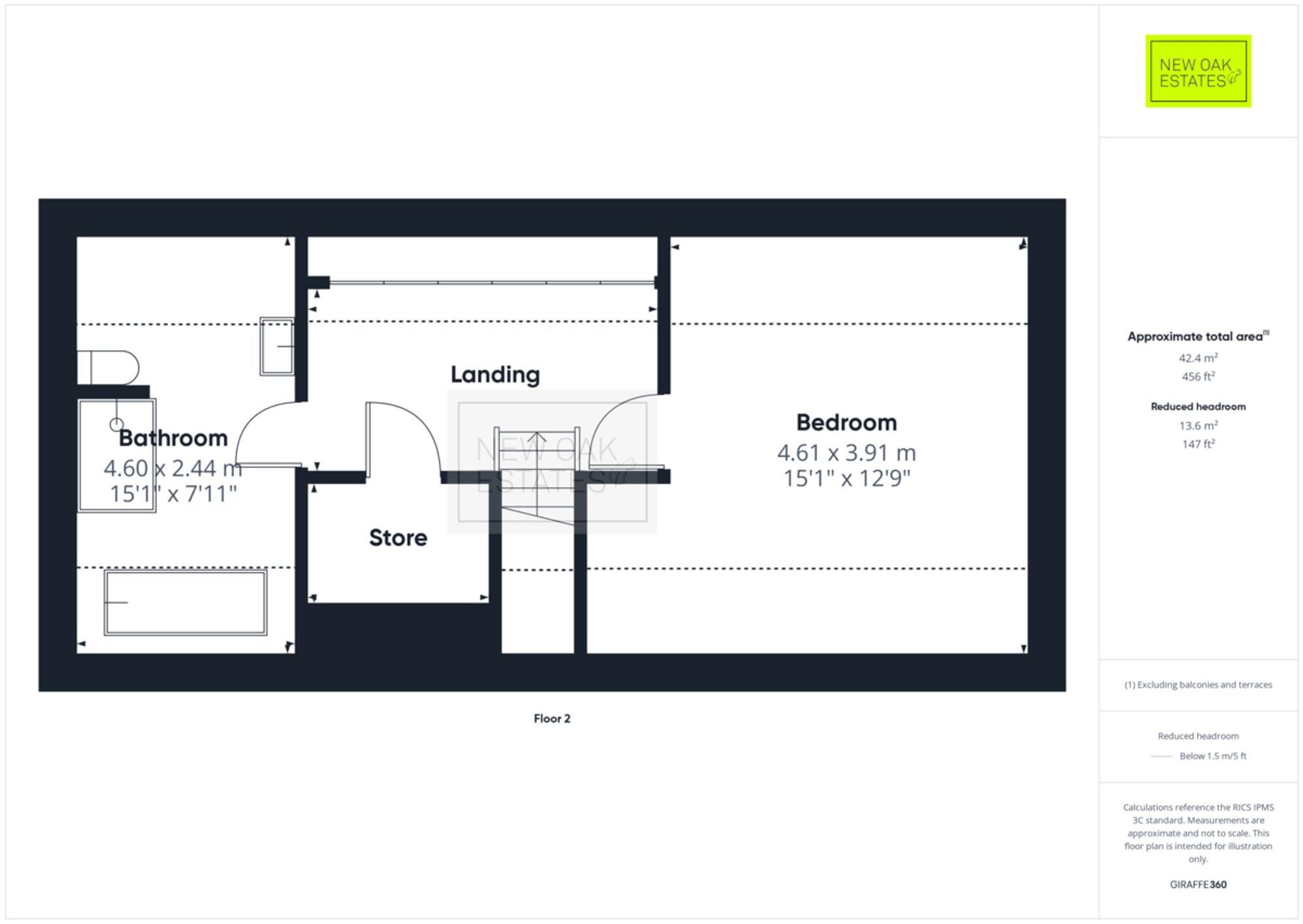 Langer Lane, Wingerworth, S42 floorplan