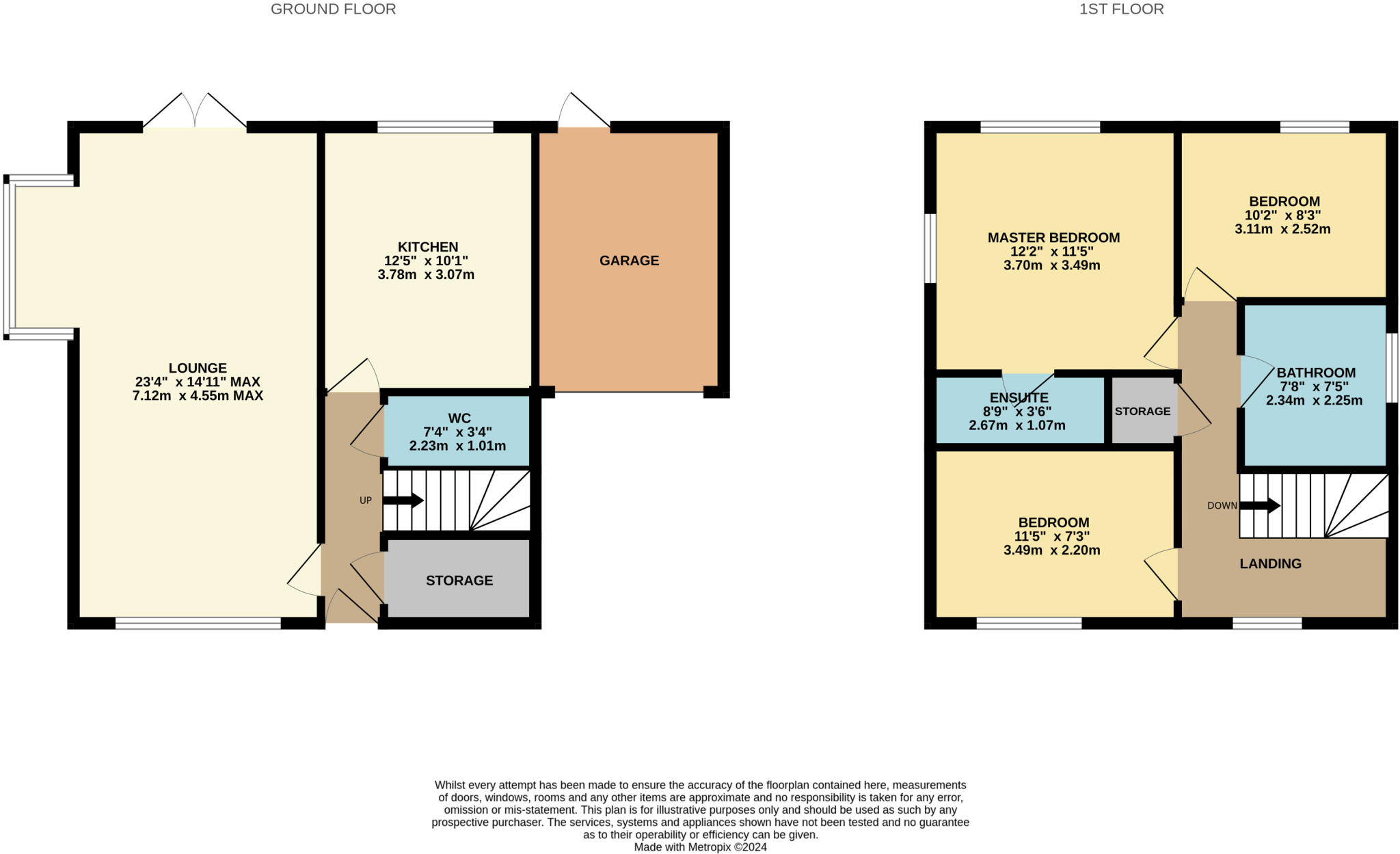 Roy Brown Drive, Sileby floorplan
