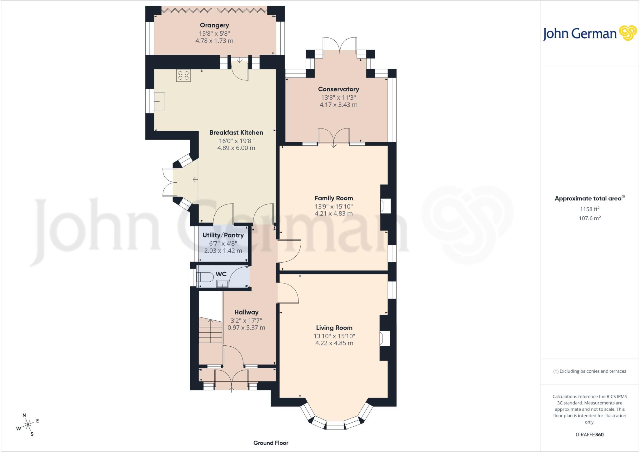 Hatherton Road, Shoal Hill, Cannock floorplan
