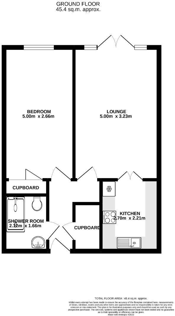 Nizells Avenue, Hove floorplan