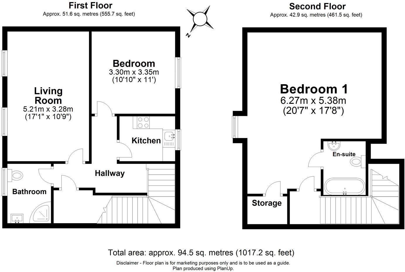 Sevens Close, Berkhamsted floorplan