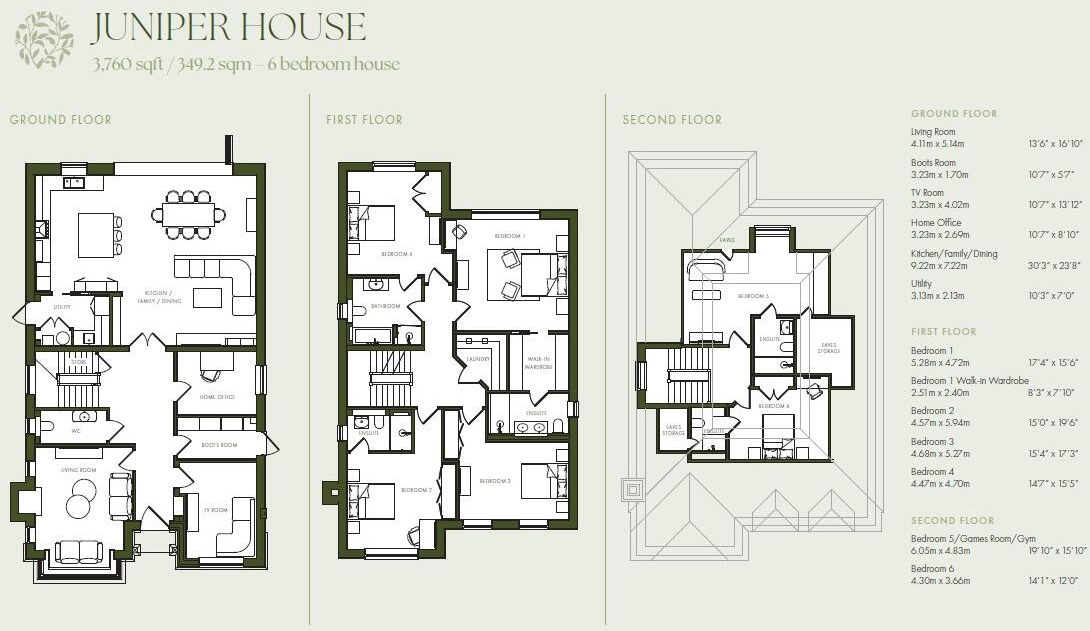 Abbots Langley floorplan