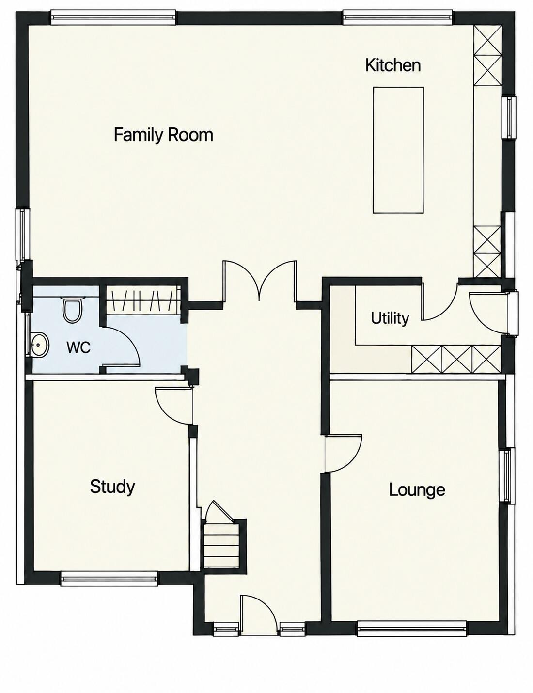 Wycombe Road, Marlow, Buckinghamshire floorplan
