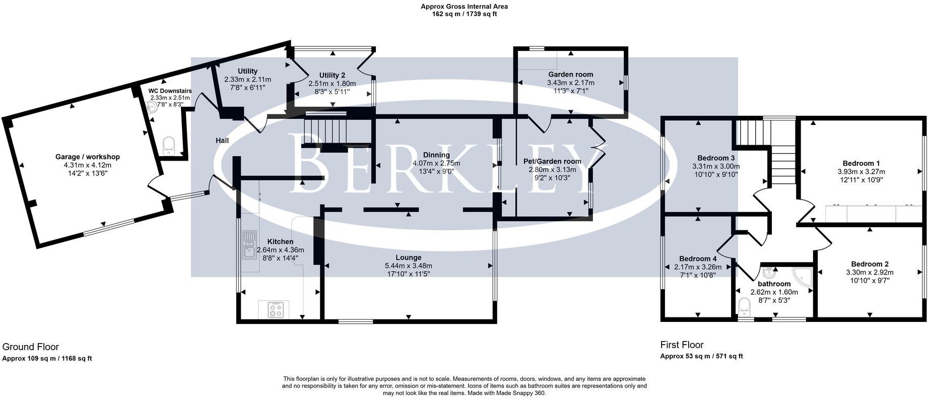 White Street, Kibworth Beauchamp, LE8 floorplan