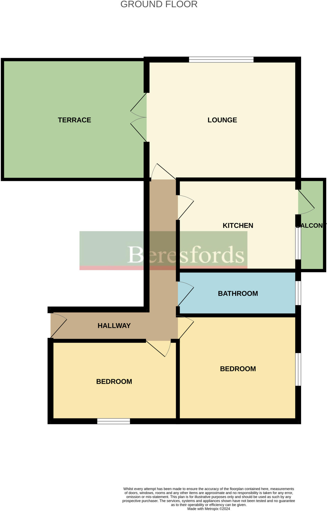 Victor Court, Hornchurch, RM12 floorplan