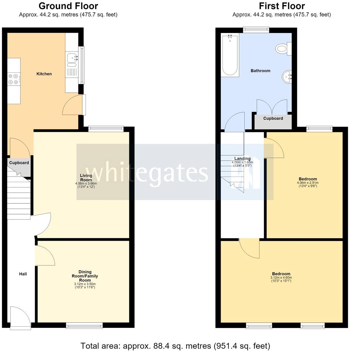 Crossvale Road, Liverpool, Merseyside, L36 floorplan