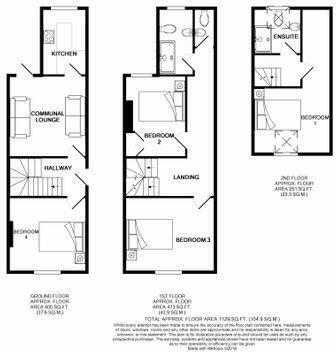 Stanley Street, Derby, Derbyshire, DE22 floorplan