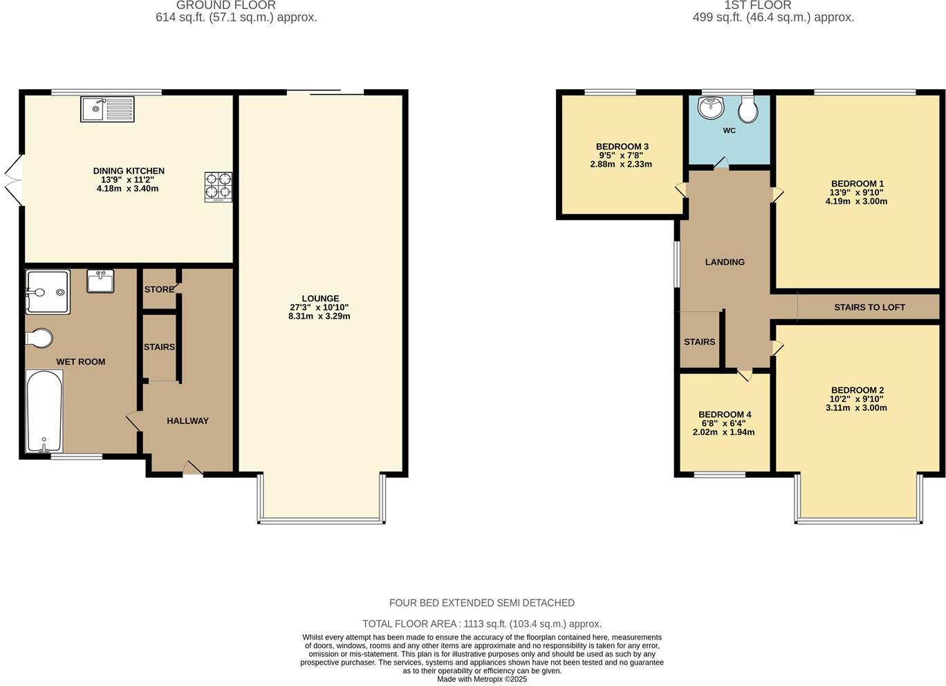 Garbrook Avenue, Blackley, Manchester floorplan