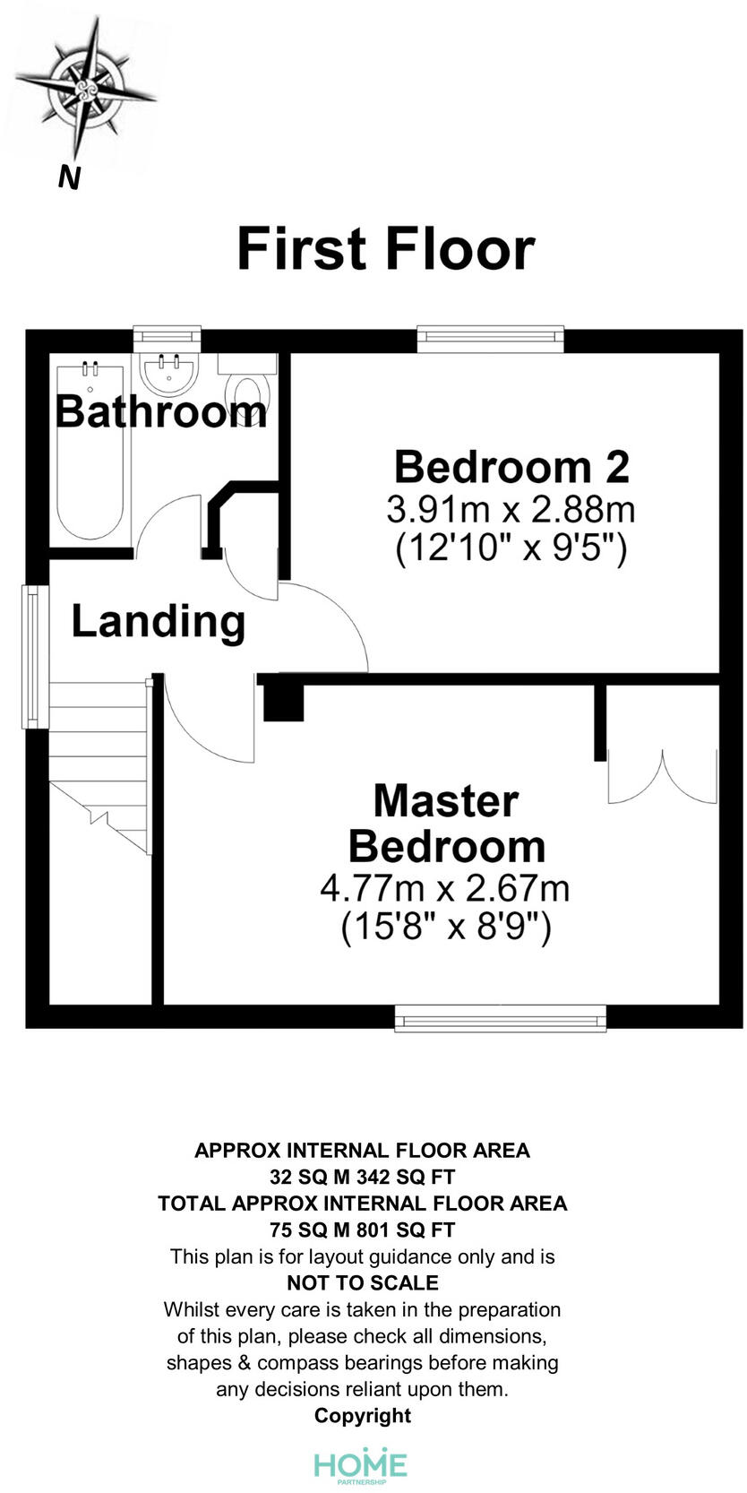 Hatfield Grove, Chelmsford floorplan
