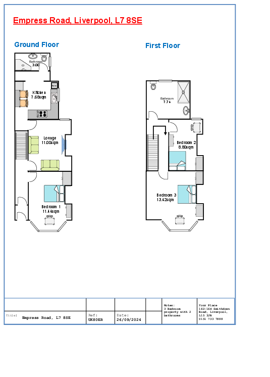 Empress Road, Kensington, Liverpool floorplan