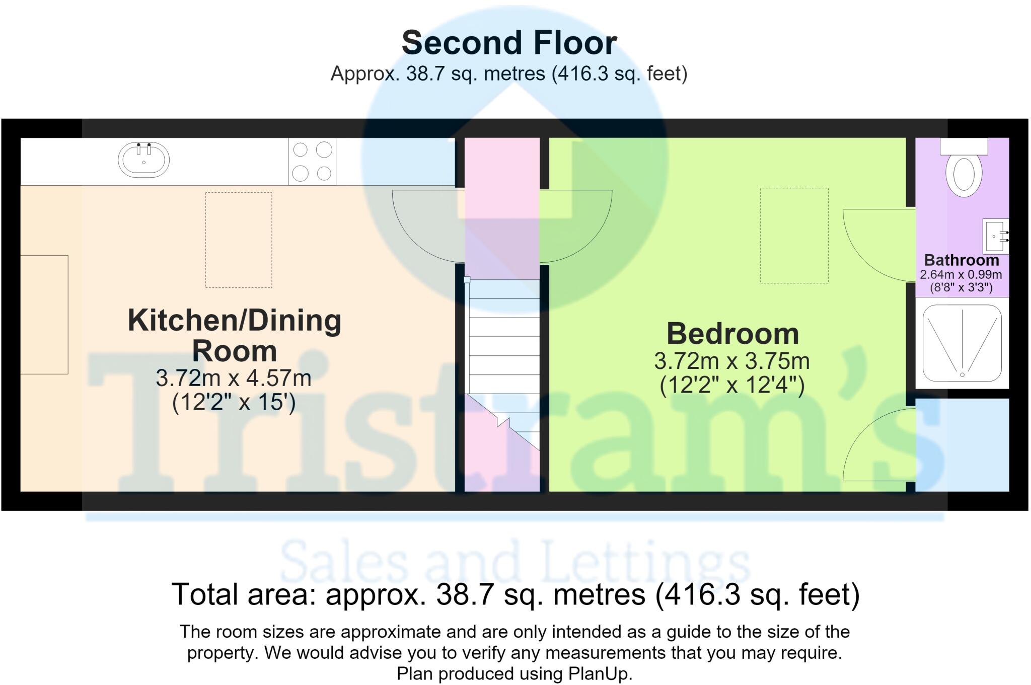 Nottingham Road, Eastwood floorplan