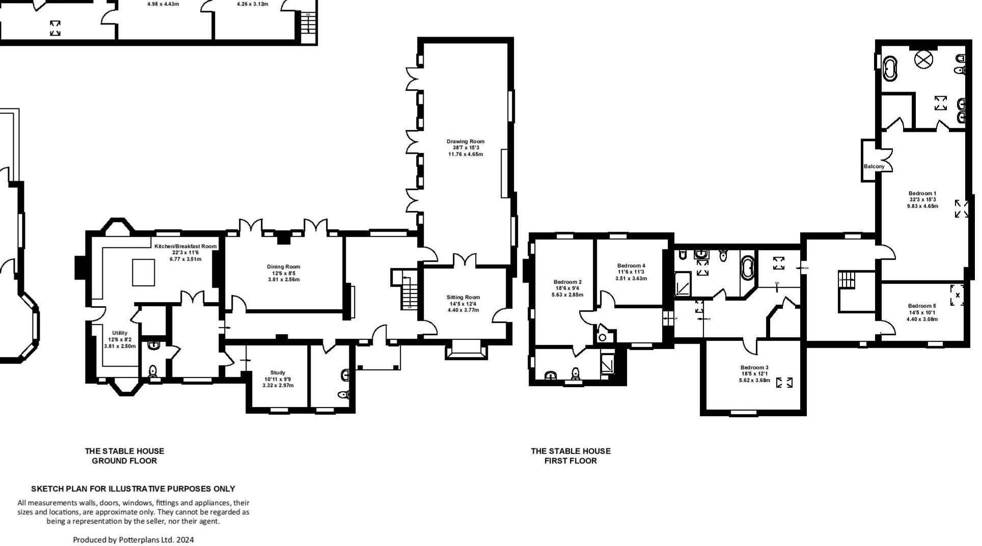 Lodge Lane, Hatherton, Nantwich, Cheshire, CW5 floorplan