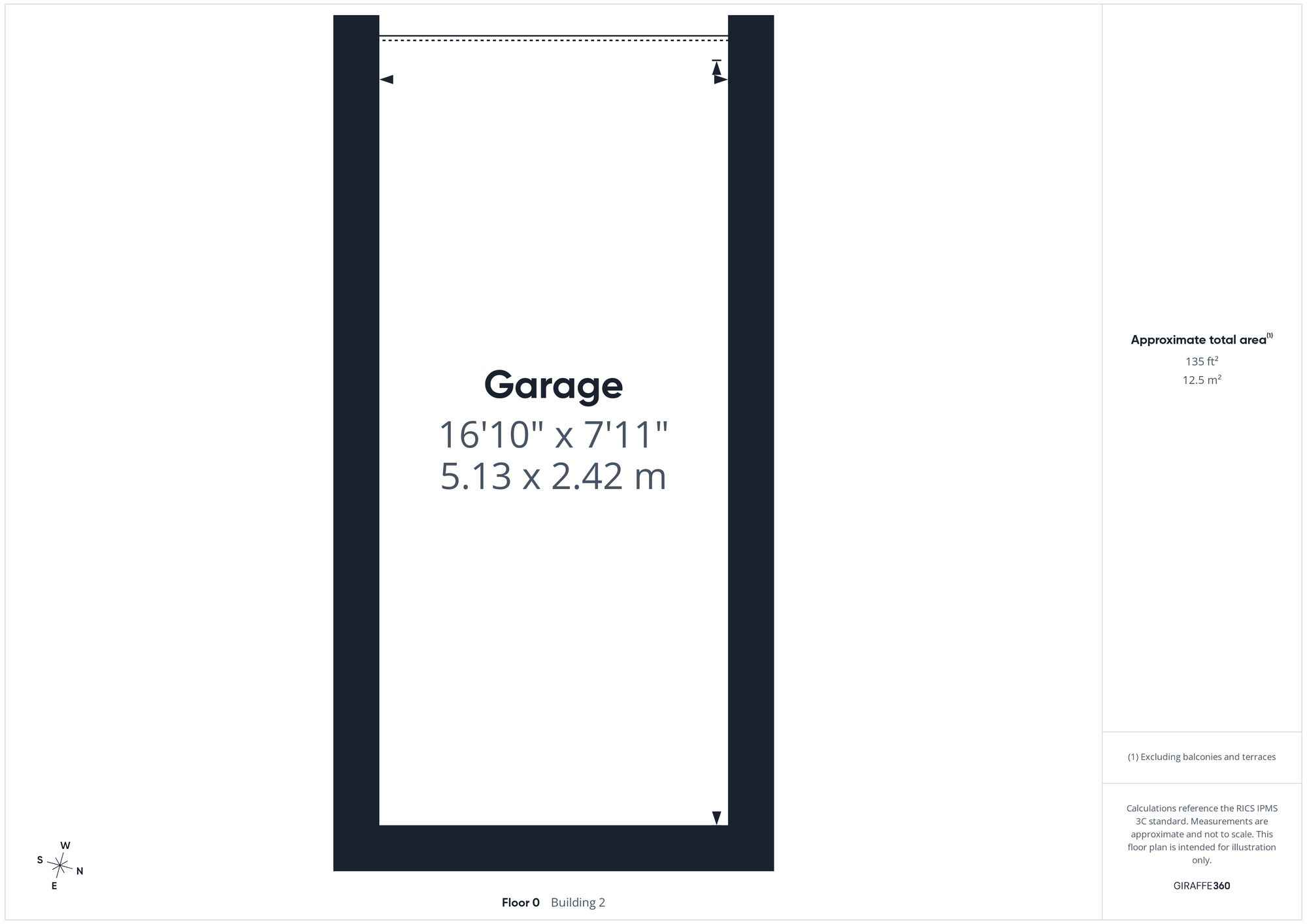 St. James Avenue, Upton, CH2 floorplan