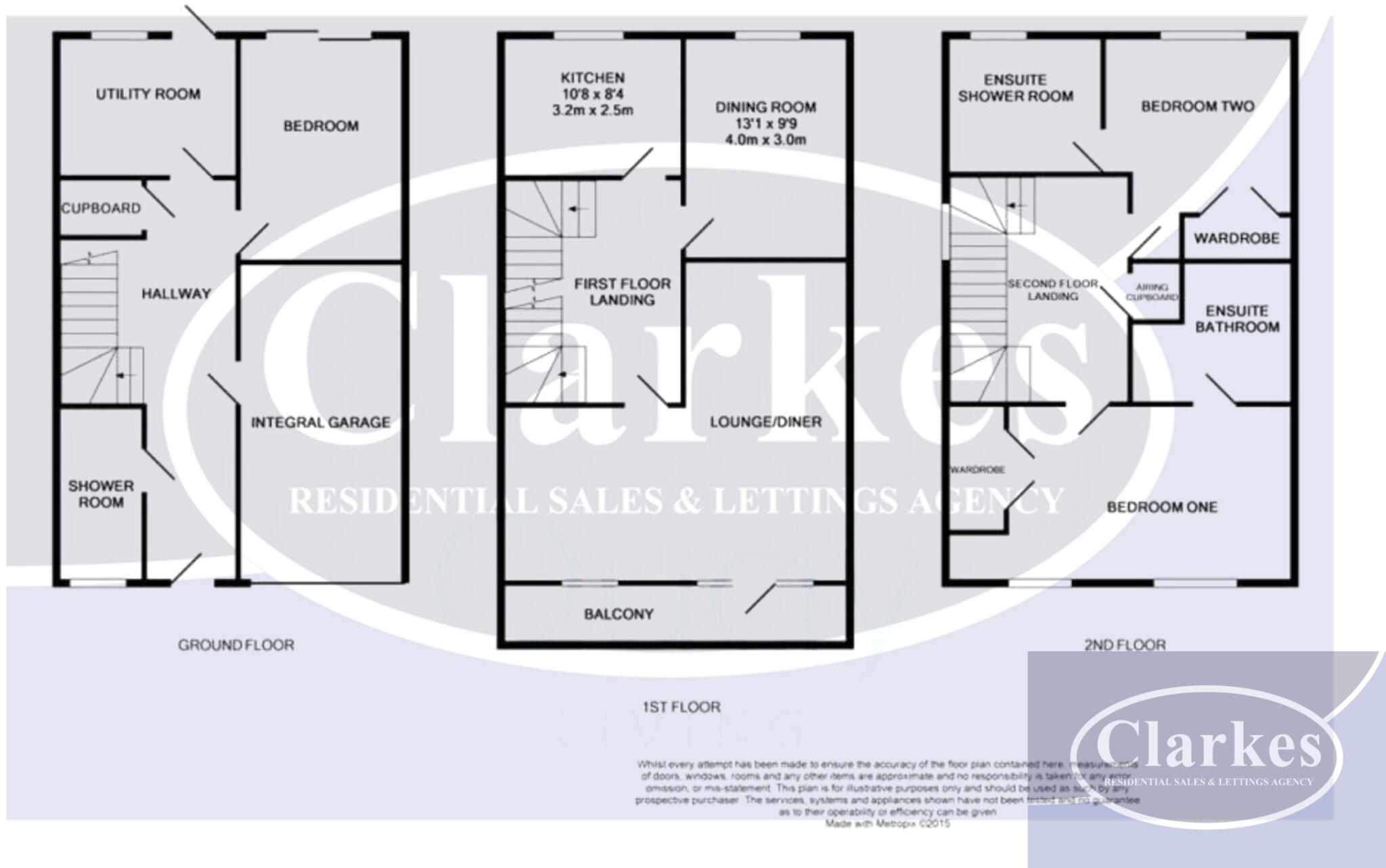 Mount Pleasant Road, Poole floorplan